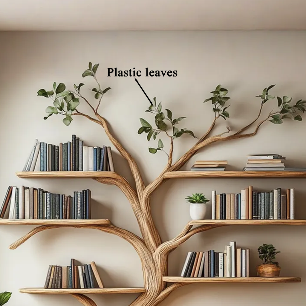 Driftwood Branch Shelf Floating Shelf Wall Mounted
