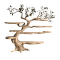 Arborealis Sculpted Solid Wood Tree Bookshelf