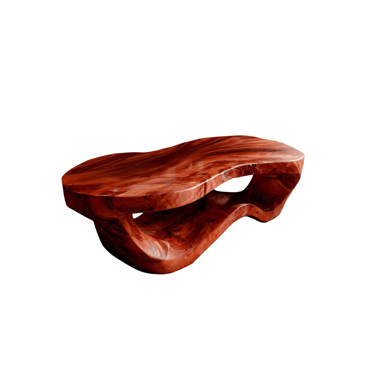 Calven Drift Solid Wood Coffee Table