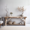 Decorative Console Table For Rustic And Modern Homes